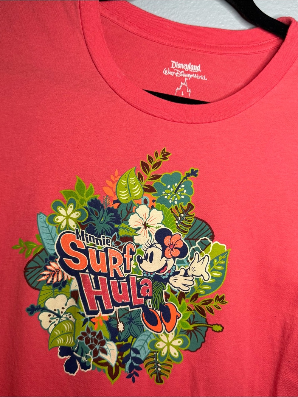 Disneyland Resort Walt Disney World Coral Graphic Tee